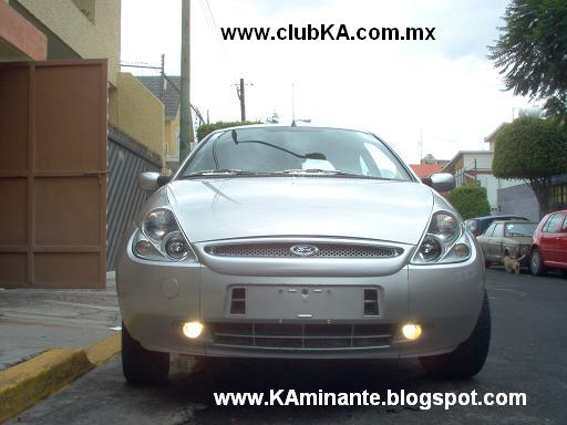 ford ka fog lights